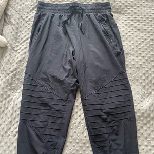 All in Motion black athletic joggers